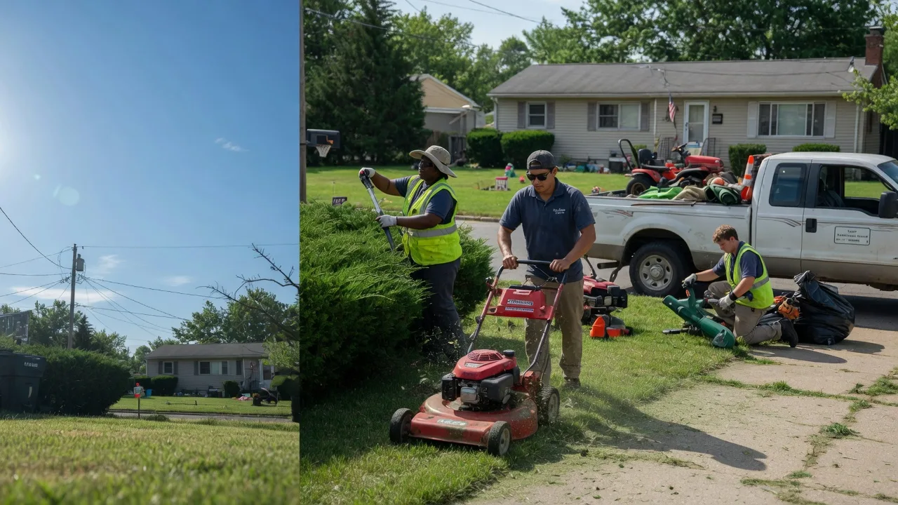 Lawn Care in Blue Grass, VA near me